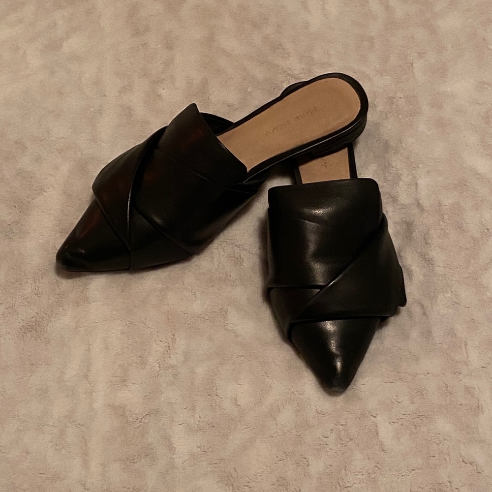 Leather Mules